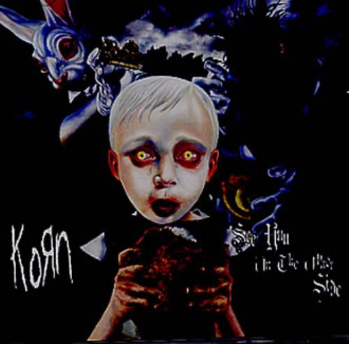 Korn See You On The Other Side US Promo CD album (CDLP) (346056)